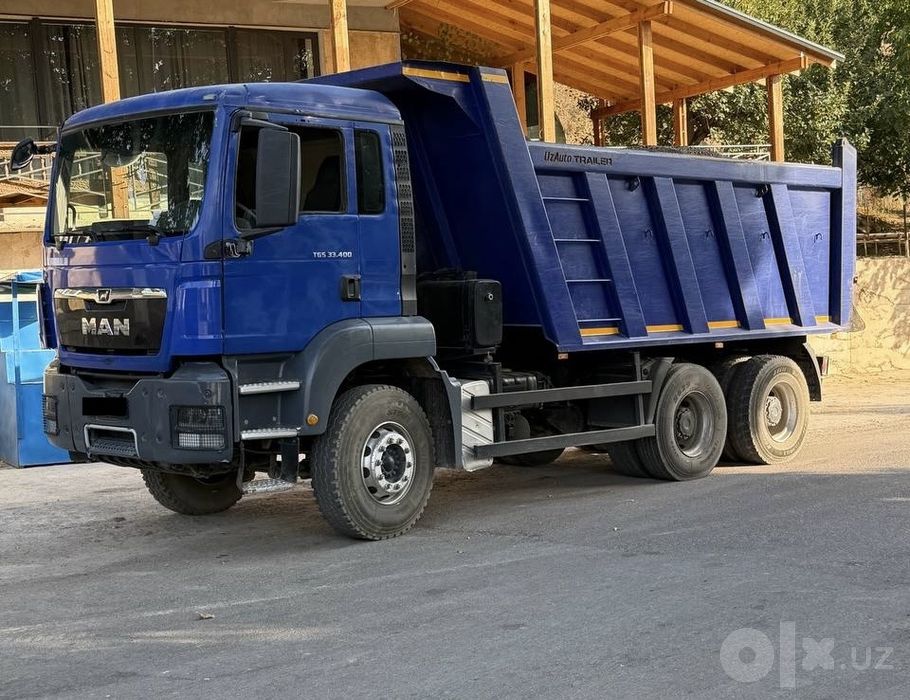 MAN TGS 33.400  самосвал сотилади