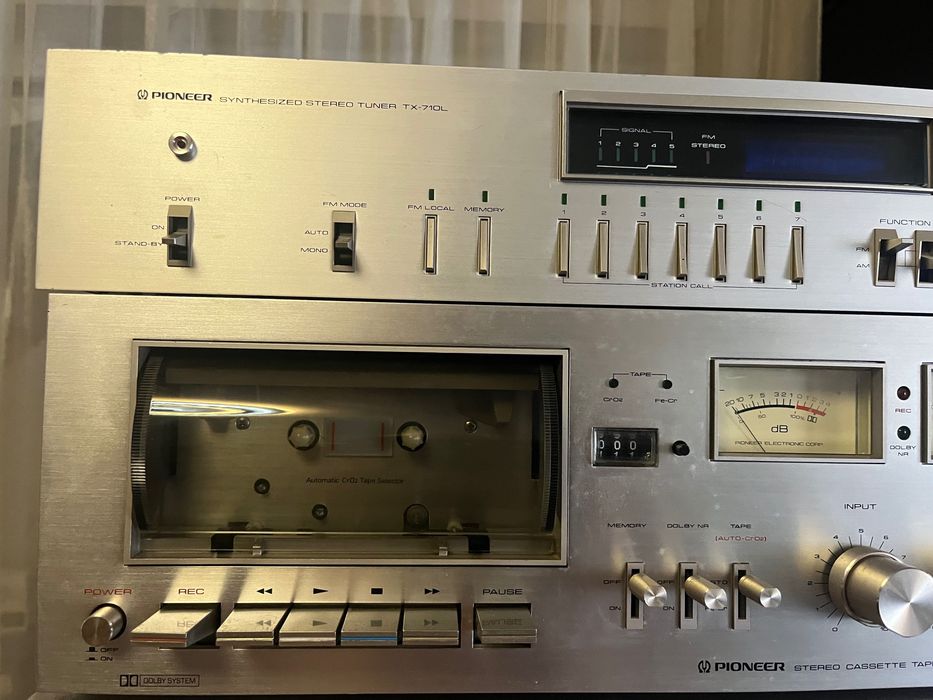 Vand linie amplificator deck pioneer
