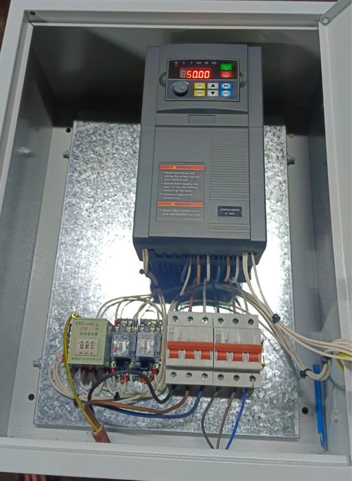 Чистотник Частотник Инвертор Преобразователь частоты Пч Чрп Чпу