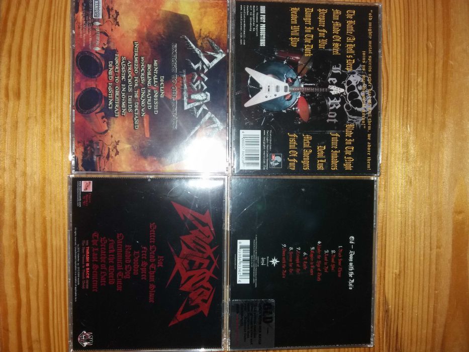 Cd-uri Thrash, Heavy, Speed Metal