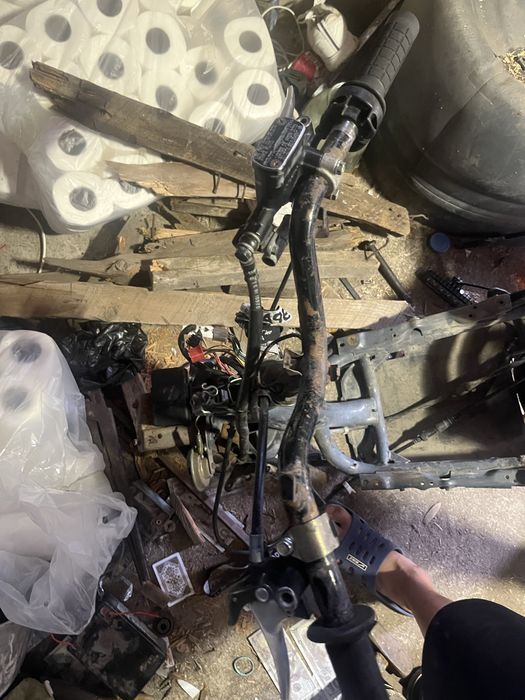 Запчиасти Honda dio 34-35