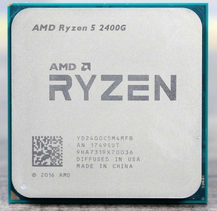 Процессор AMD Ryzen 5 2400G + AMD Wraith Stealth Cooler