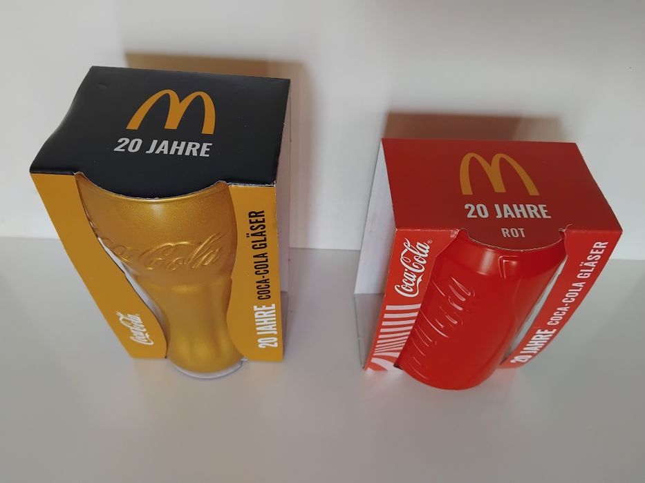 Колекционерски чаши Coca-Cola