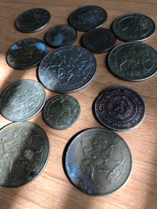 Стари монети лот