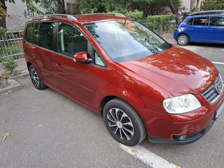 VOLKSWAGEN Touran 2003 — imagine 3