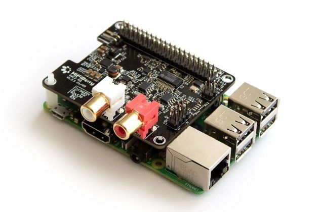 Hifiberry DAC 2 HD | Raspberry PI 3B+ / Raspberry PI 4
