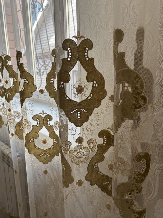 Тюль разная турецкая