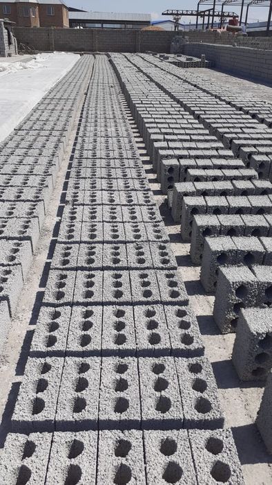 Сапалы Шлакаблоктар 100%