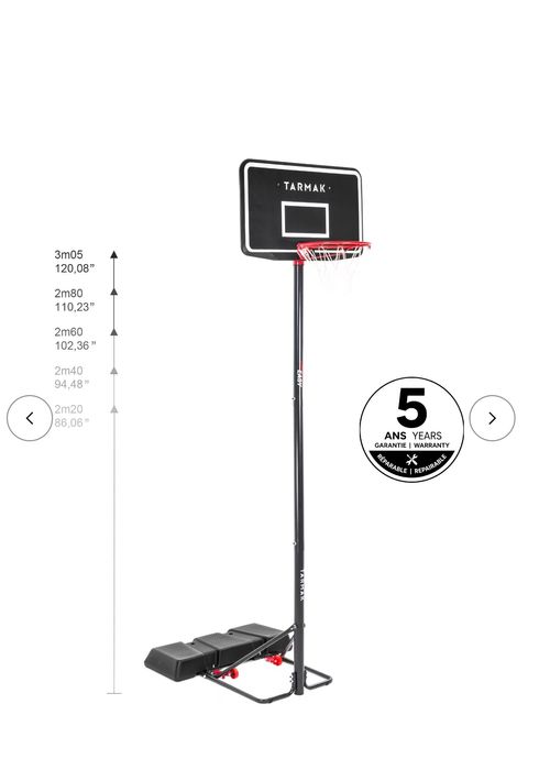 Баскетболен кош Tarmak