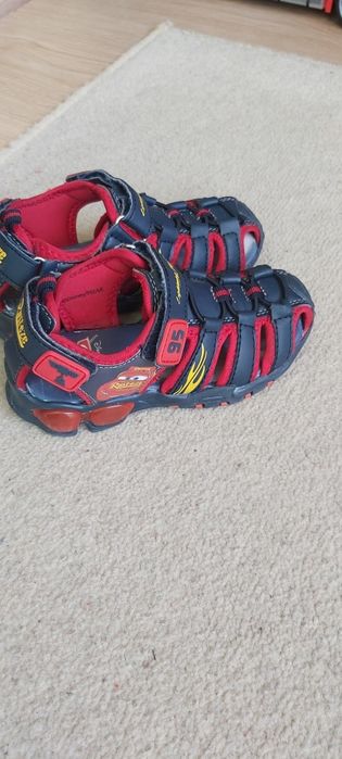 Детски сандали МакКуин Светкавицата N.26