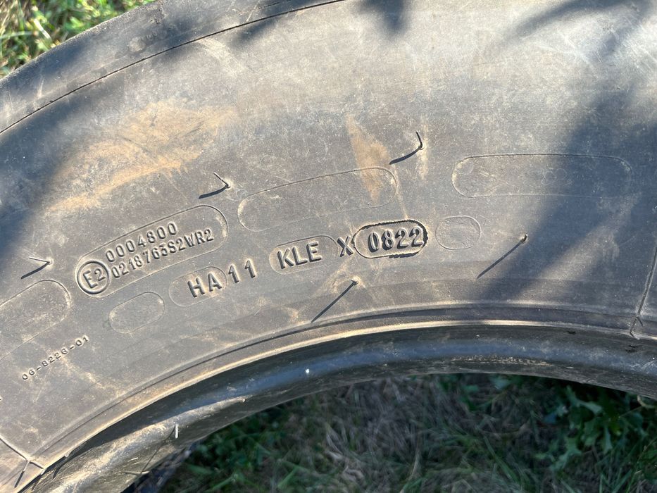 275/70/22.5 Michelin