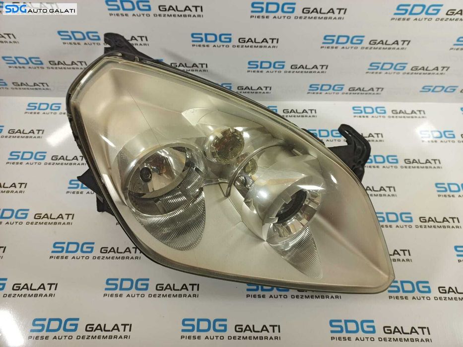 Far Dreapta cu Lupa EUROPA FARA Xenon Opel Tigra B 2003 - 2009 Cod 93162204 [L1860]
