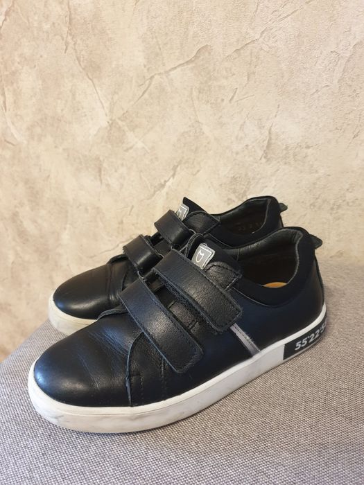 Туфли, Кеды кожаные на мальчика