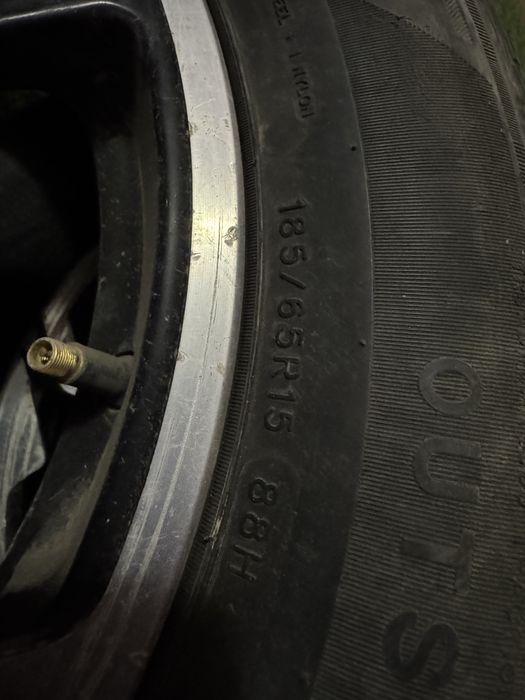 Продам диски с резиной