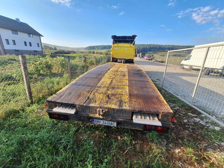 Camion platforma man 10500 Euro