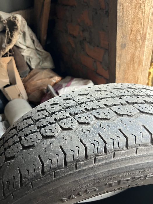 Шина один на запаску