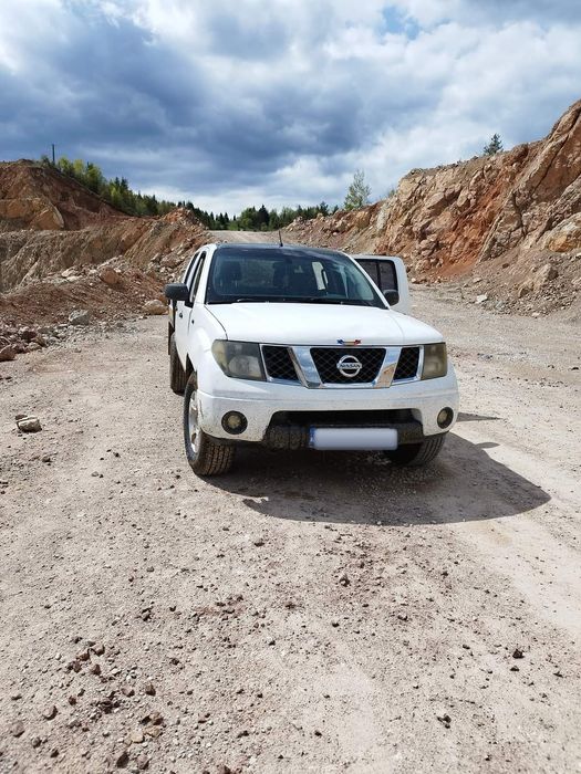 Nissan navara d40 4x4