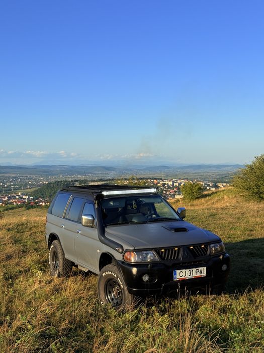 Mitsubishi Pajero Sport  Facelift 2.5 116 cp 2006