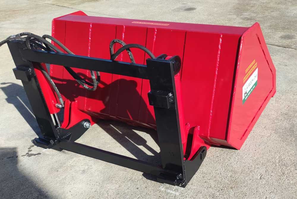 Кофа за мотокар Бизон-Инс 0.6/1.0 m3