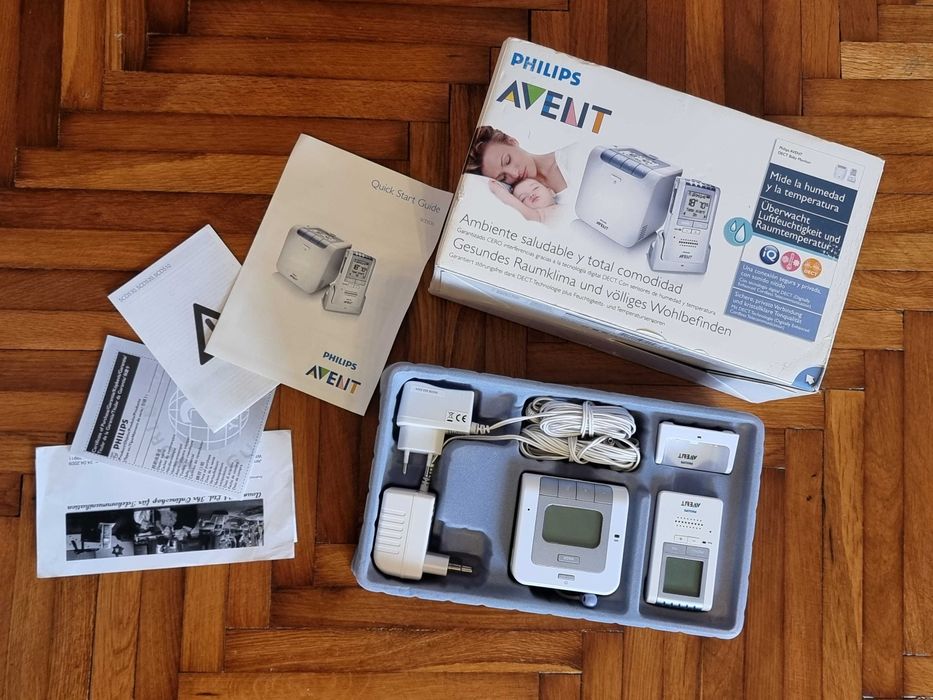 Baby phone Philips avent 530/00 sistem DECT de monitorizare copii