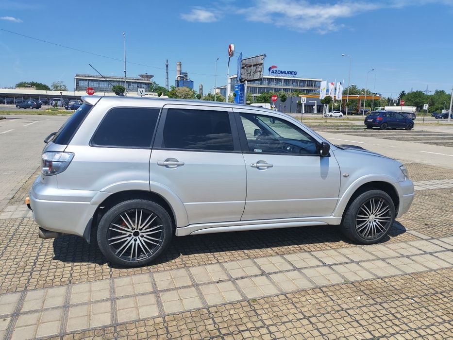 Mitsubishi outlander Turbo