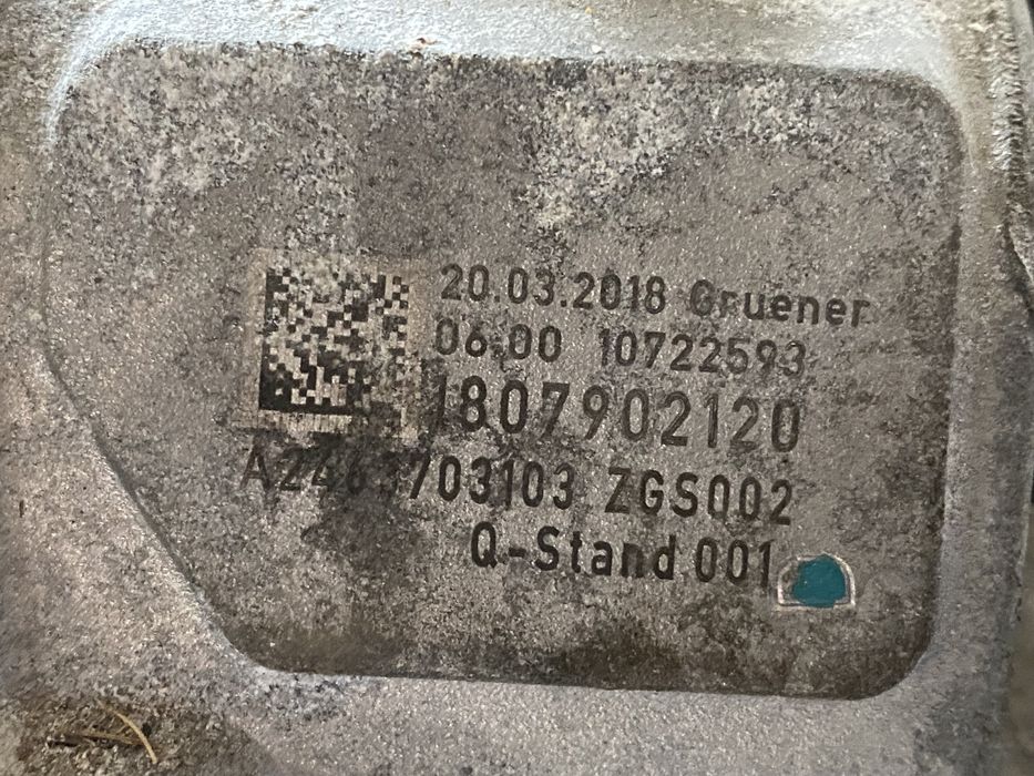 Cutie automata Mercedes A B CLA GLA 1.5 1.6 2.2 : A2463703103