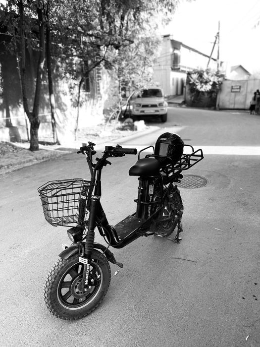 Электровелосипед 2026 MONSTER PRO