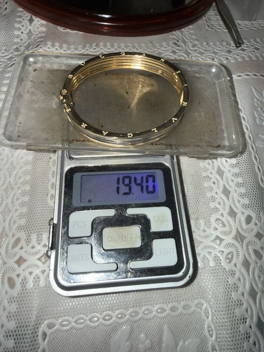 Златна гривна 19,40 грама