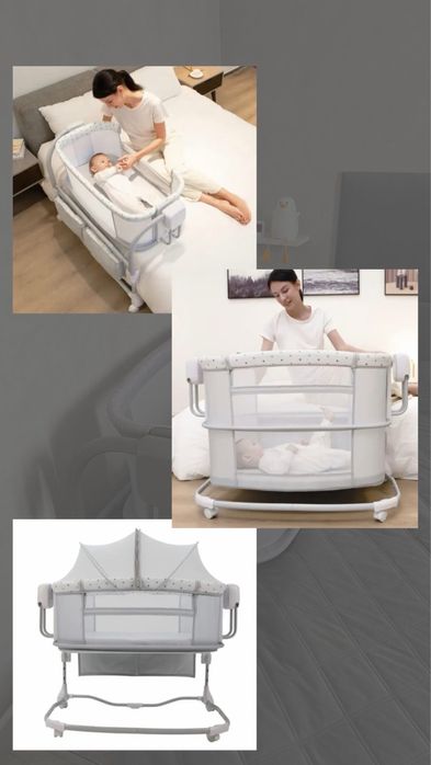 Приставная кроватка