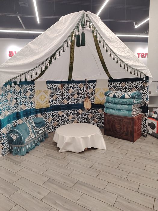 Юрта киіз үй прокат