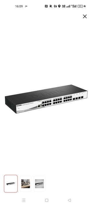 Коммутатор D-link