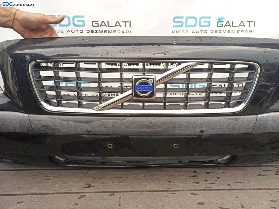 Bara Spoiler Fata Volvo S60 Cu Defect 2000 - 2009 [L0443]