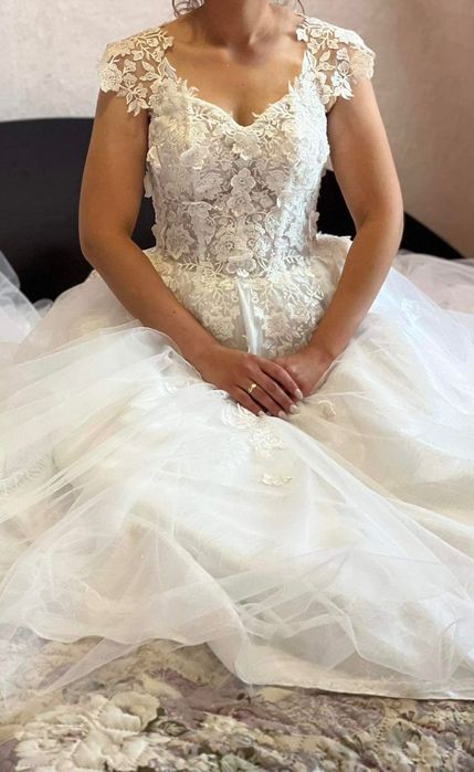 Продавам булченска рокля