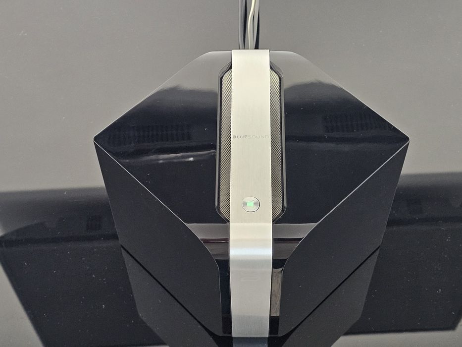 DAC / streamer audio Bluesound Node (N100) + Bluetooth USB Receiver