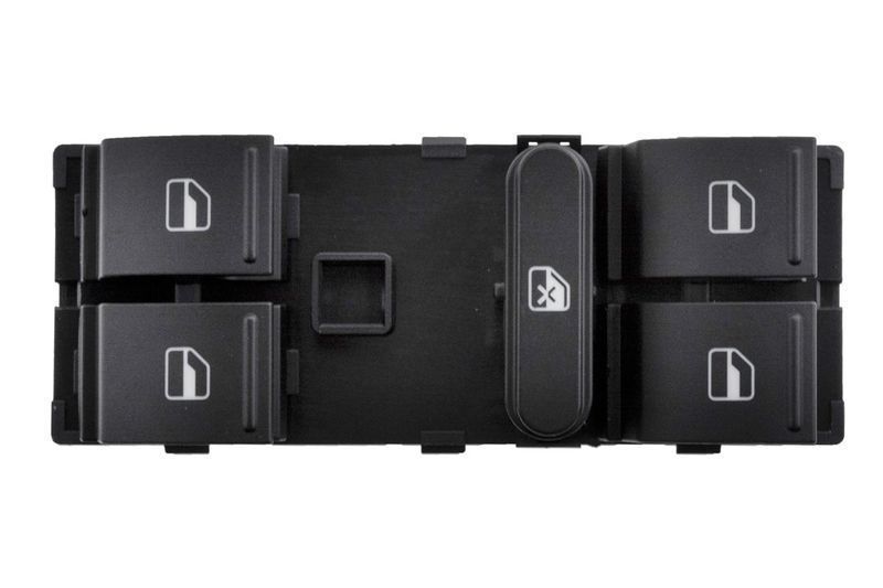 Бутон ключ за стъкла, Volkswagen, VW Golf 5, Passat B6, Tiguan, Seat,