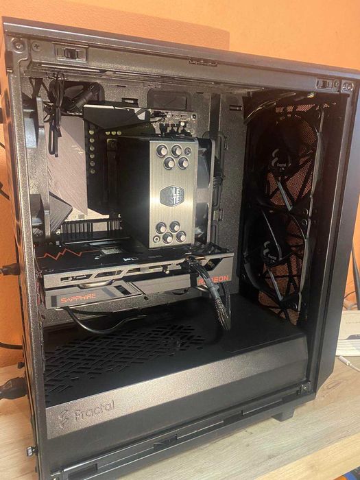 МОЩЕН! Геймърски/Работен  компютър