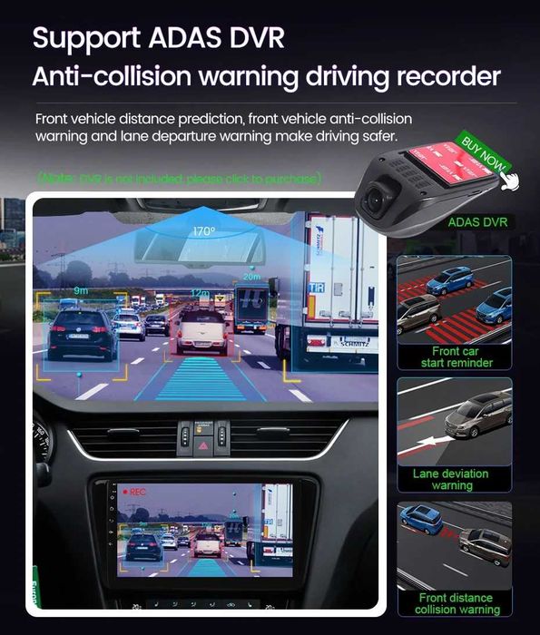 Мултимедия Двоен дин за Ford Mondeo Навигация Android Форд Мондео 9"