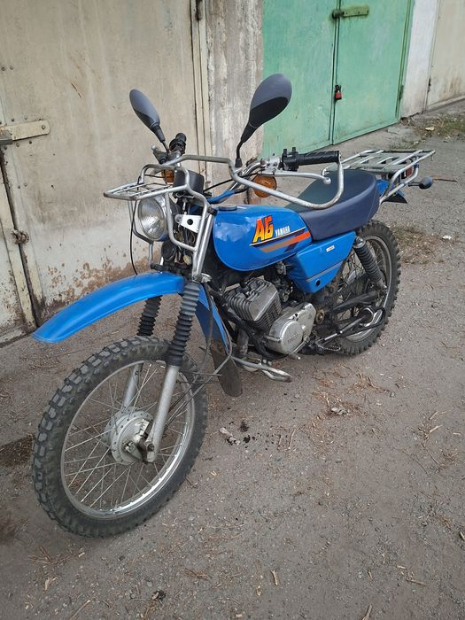 Мотоцикл Yamaha AG 100