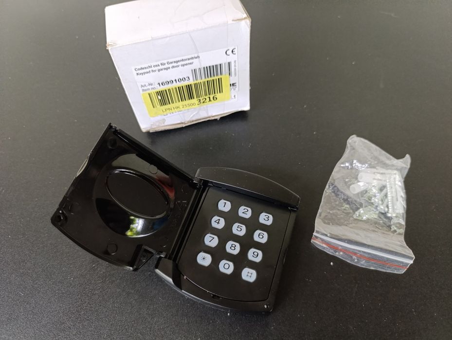 HOMEPILOT Tastatura cu coduri cod pentru usi garaj motorizate blocare