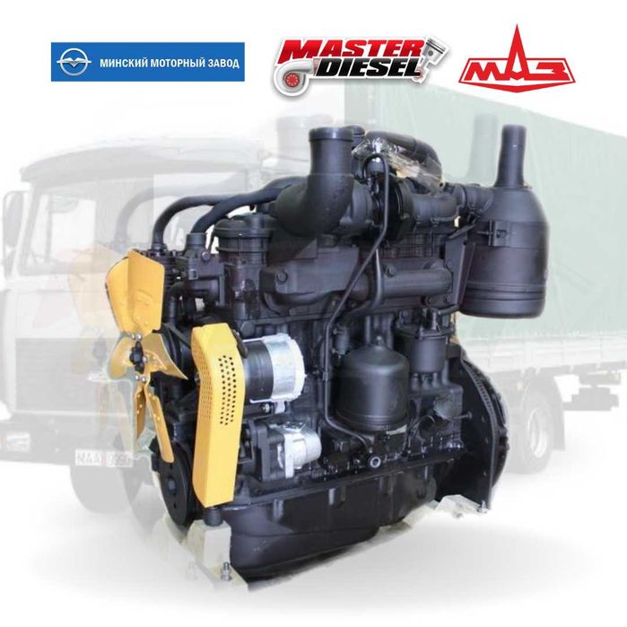 Двигатель Д-245 евро-2 МАЗ Зубренок Корнет