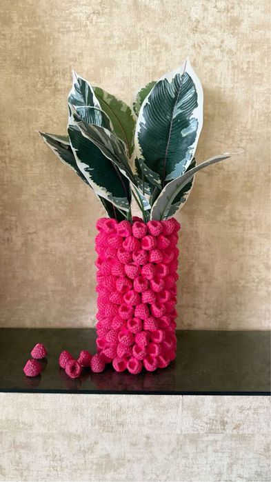 Вазы  для цветов ручной работы Qo‘l mehnati bilan yasalgan vazalar