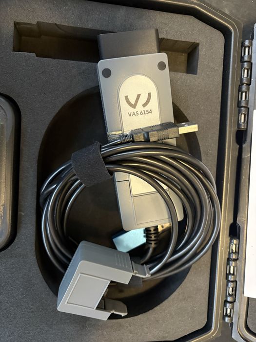 VAS6154 WiFi диагностичен интерфейс VW Audi Skoda + ODIS 24 ENG 18