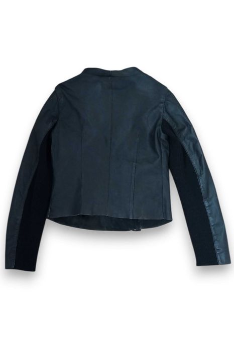 Geaca piele naturala