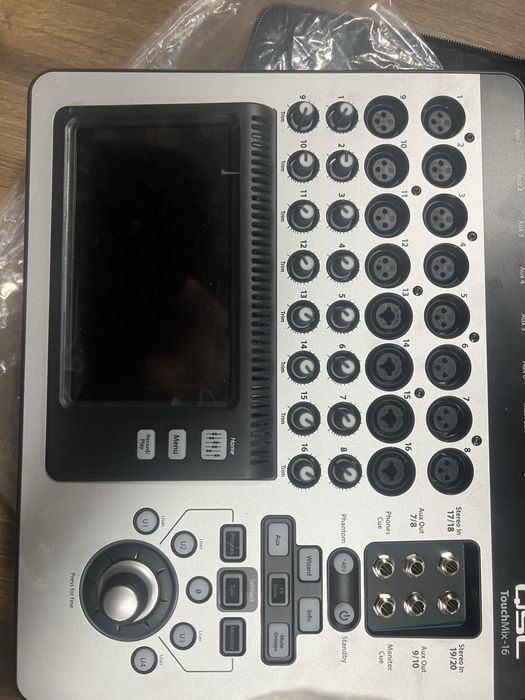 Qsc touchmix 16 миксер