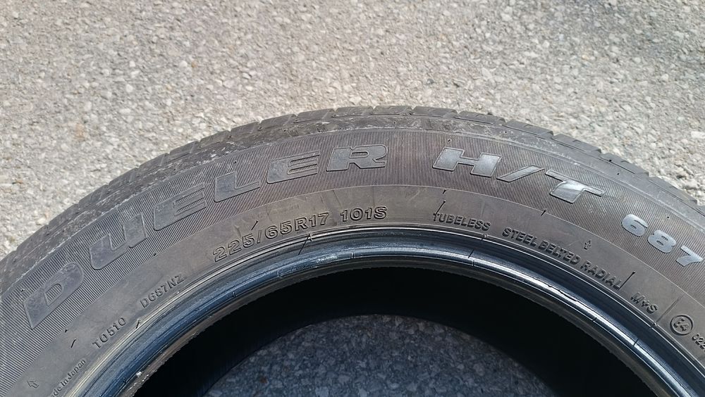 Летни Гуми Bridgestone R17