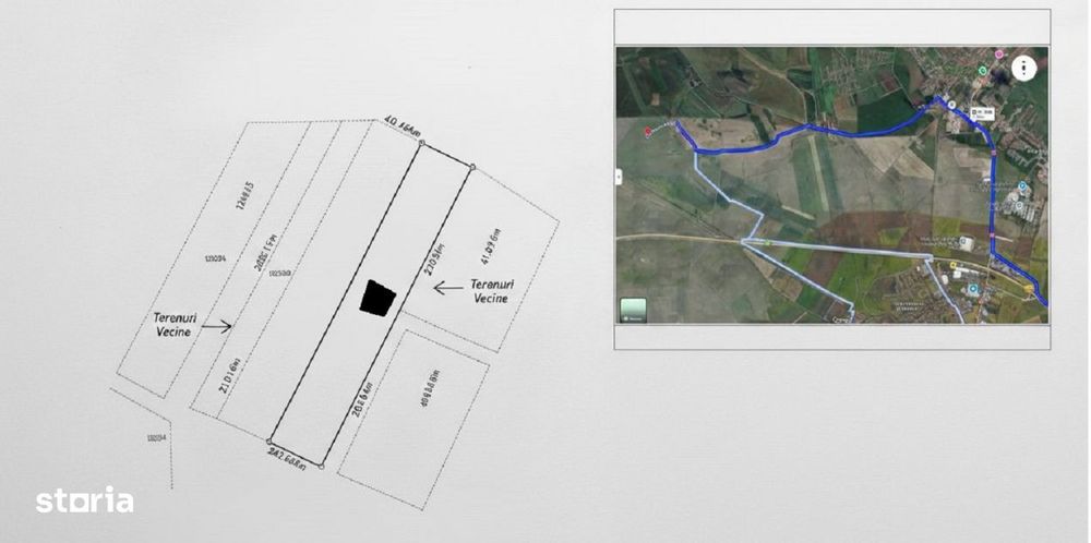 Teren de vanzare – extravilan arabil - investitie – 10000 mp - Sib