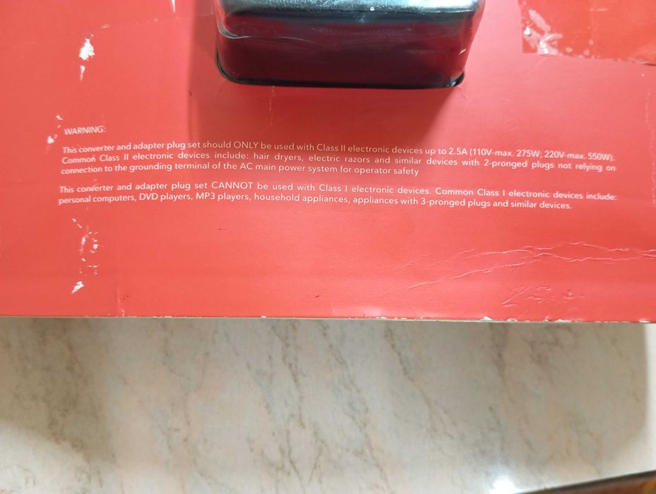 Продам EMBARK блок питания 110V на 220V .