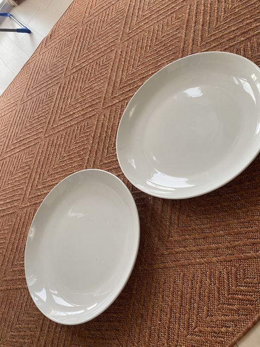 Большая тарелка для бешбармака