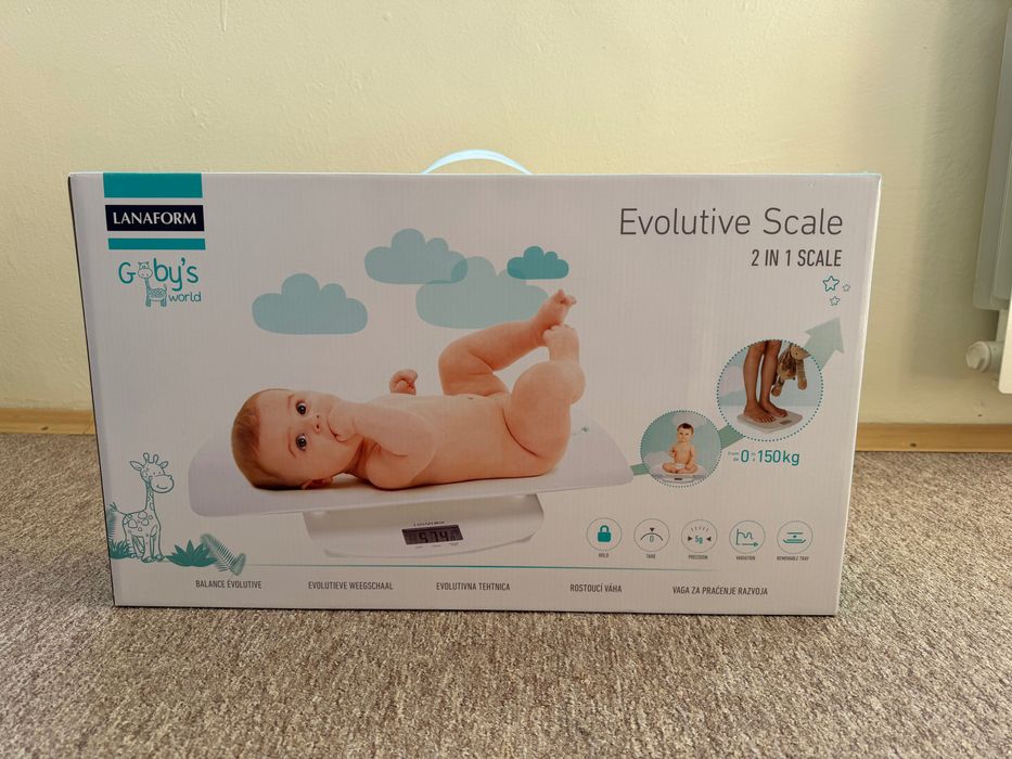 Бебешко кантарче