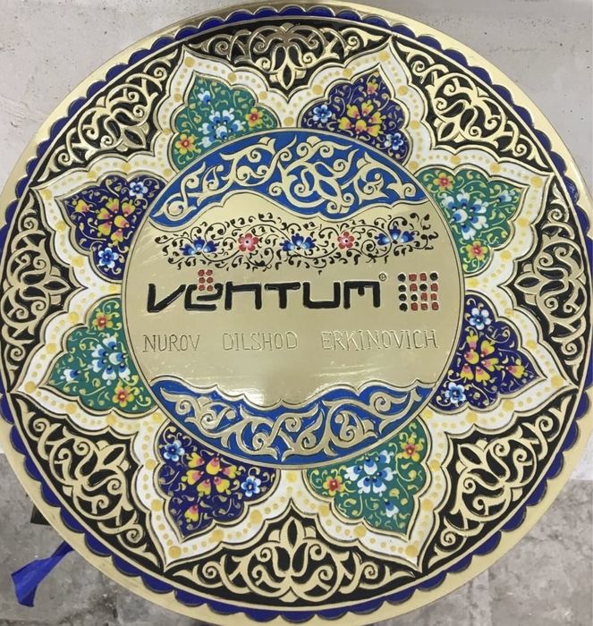 Чеканка ручная работа с вашим логотипом